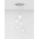 Pendule, Lustre suspendate - Lustra LED suspendata decorativa BRITA 5L