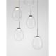 Pendule, Lustre suspendate - Lustra LED suspendata decorativa BRITA 5L