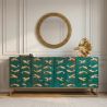 Comoda design maritim cu forme pesti 3D GOLDEN LAGOON 180cm
