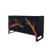 Comode - Comoda din lemn masiv FOREST 160cm lemn de mango