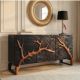 Comode - Comoda din lemn masiv FOREST 160cm lemn de mango