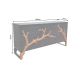 Comode - Comoda din lemn masiv FOREST 160cm lemn de mango