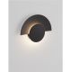 Aplice - Aplica perete exterior lumina indirecta IP54 LED 3000K Gloo negru