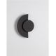 Aplice - Aplica perete exterior lumina indirecta IP54 LED 3000K Gloo negru