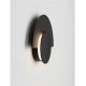 Aplice - Aplica perete exterior lumina indirecta IP54 LED 3000K Gloo negru