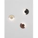 Aplice - Aplica perete exterior lumina indirecta IP54 LED 3000K Gloo negru