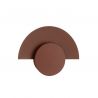 Aplica perete exterior lumina indirecta IP54 LED 2700K Gloo corten