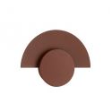Aplica perete exterior lumina indirecta IP54 LED 3000K Gloo corten