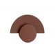 Aplica perete exterior lumina indirecta IP54 LED 3000K Gloo corten