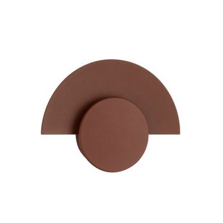 Aplice - Aplica perete exterior lumina indirecta IP54 LED 3000K Gloo corten