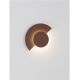 Aplice - Aplica perete exterior lumina indirecta IP54 LED 3000K Gloo corten