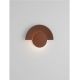 Aplice - Aplica perete exterior lumina indirecta IP54 LED 3000K Gloo corten