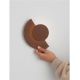 Aplice - Aplica perete exterior lumina indirecta IP54 LED 3000K Gloo corten
