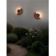 Aplice - Aplica perete exterior lumina indirecta IP54 LED 3000K Gloo corten