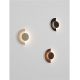 Aplice - Aplica perete exterior lumina indirecta IP54 LED 3000K Gloo corten