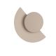 Aplice - Aplica perete exterior lumina indirecta IP54 LED 2700K Gloo sand