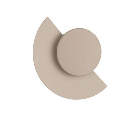 Aplice - Aplica perete exterior lumina indirecta IP54 LED 2700K Gloo sand
