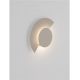 Aplice - Aplica perete exterior lumina indirecta IP54 LED 2700K Gloo sand