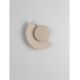 Aplice - Aplica perete exterior lumina indirecta IP54 LED 2700K Gloo sand