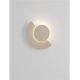 Aplice - Aplica perete exterior lumina indirecta IP54 LED 2700K Gloo sand