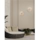 Aplice - Aplica perete exterior lumina indirecta IP54 LED 2700K Gloo sand