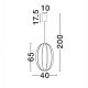 Pendule, Lustre suspendate - Lustra suspendata moderna LED CCT BREA