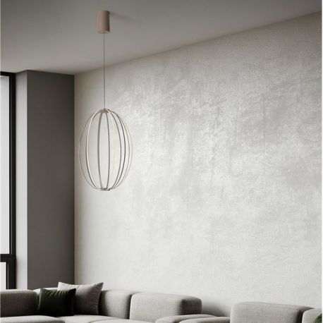 Pendule, Lustre suspendate - Lustra suspendata moderna LED CCT BREA