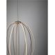 Pendule, Lustre suspendate - Lustra suspendata moderna LED CCT BREA