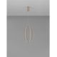 Pendule, Lustre suspendate - Lustra suspendata moderna LED CCT BREA