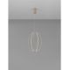 Pendule, Lustre suspendate - Lustra suspendata moderna LED CCT BREA
