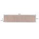 Comode - Comoda TV suspendata cu model 3D tip fagure ADLON 160cm