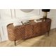 Comode - Comoda TV cu model 3D tip fagure ADLON 160cm