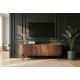 Comode - Comoda TV cu model 3D tip fagure ADLON 160cm