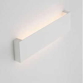 Aplice - Aplica exterior alba liniara 30cm IP65 LED METRIC