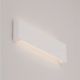 Aplice - Aplica exterior alba liniara 30cm IP65 LED METRIC