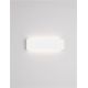 Aplice - Aplica exterior alba liniara 30cm IP65 LED METRIC