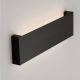 Aplice - Aplica exterior neagra liniara 30cm IP65 LED METRIC
