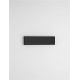Aplice - Aplica exterior neagra liniara 30cm IP65 LED METRIC