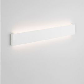 Aplice - Aplica exterior alba liniara 60cm IP65 LED METRIC