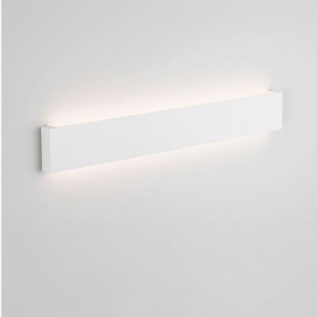 Aplice - Aplica exterior alba liniara 60cm IP65 LED METRIC