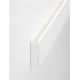 Aplice - Aplica exterior alba liniara 60cm IP65 LED METRIC