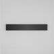 Aplice - Aplica exterior negru liniara 60cm IP65 LED METRIC