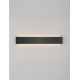 Aplice - Aplica exterior negru liniara 60cm IP65 LED METRIC