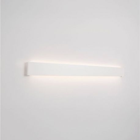 Aplice - Aplica exterior alba liniara 90cm IP65 LED METRIC