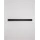 Aplice - Aplica exterior negru liniara 90cm IP65 LED METRIC