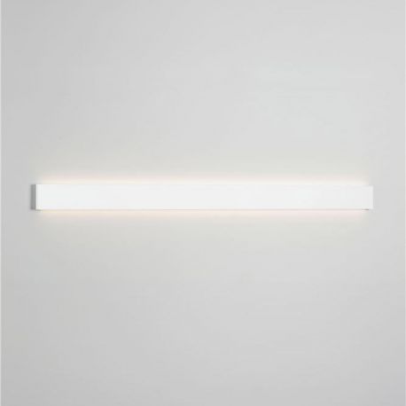 Aplice - Aplica exterior alba liniara 120cm IP65 LED METRIC