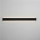 Aplice - Aplica exterior neagra liniara 120cm IP65 LED METRIC