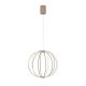 Lustra LED decorativa BREA D-50cm