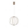 Lustra LED decorativa BREA D-50cm