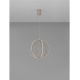 Pendule, Lustre suspendate - Lustra LED decorativa BREA D-50cm